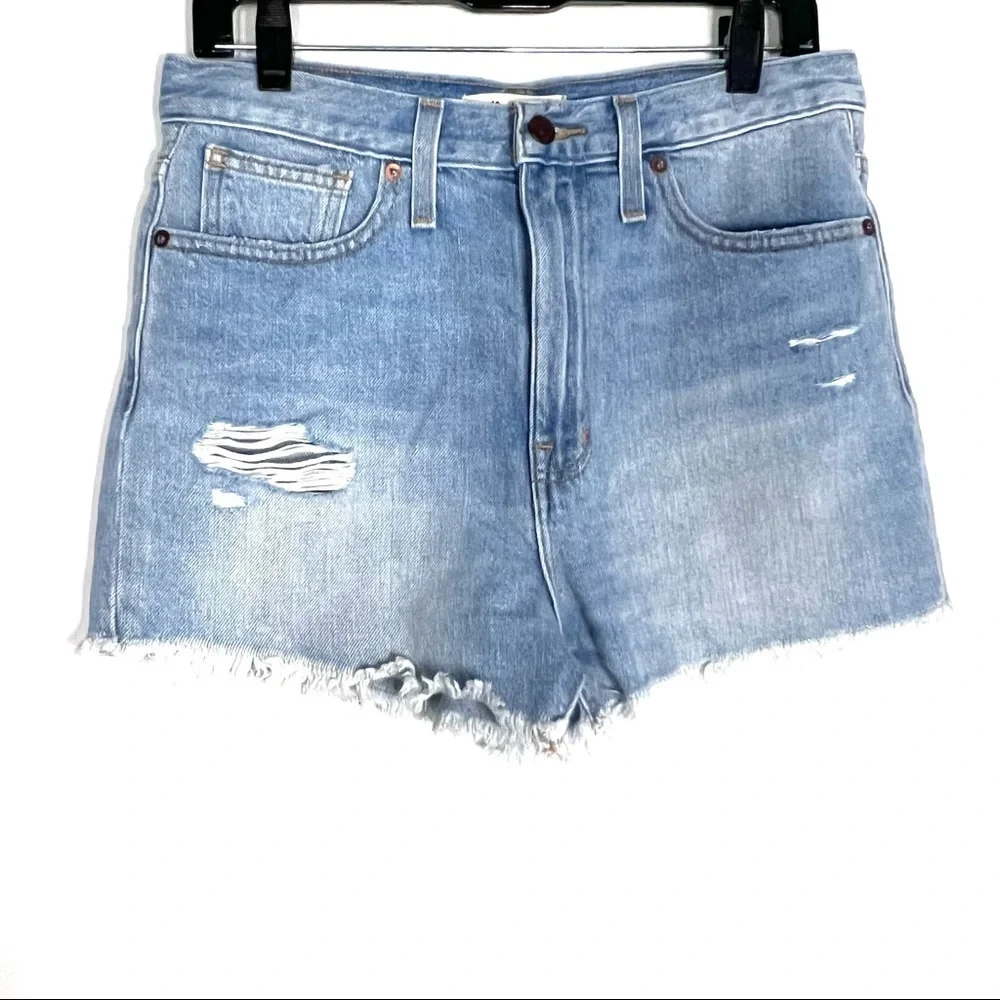 Madewell mom jean